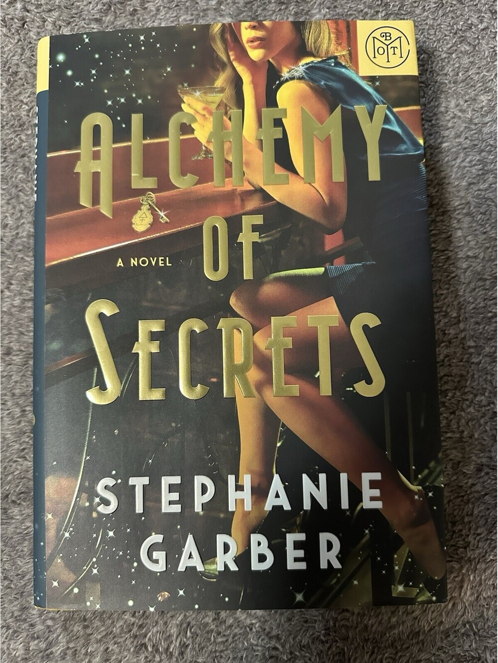 Alchemy of Secrets : A Novel by Stephanie Garber (2025, Hardcover)